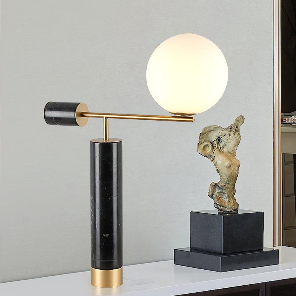 Bendik Ceramic Desk Lamp — view 3
