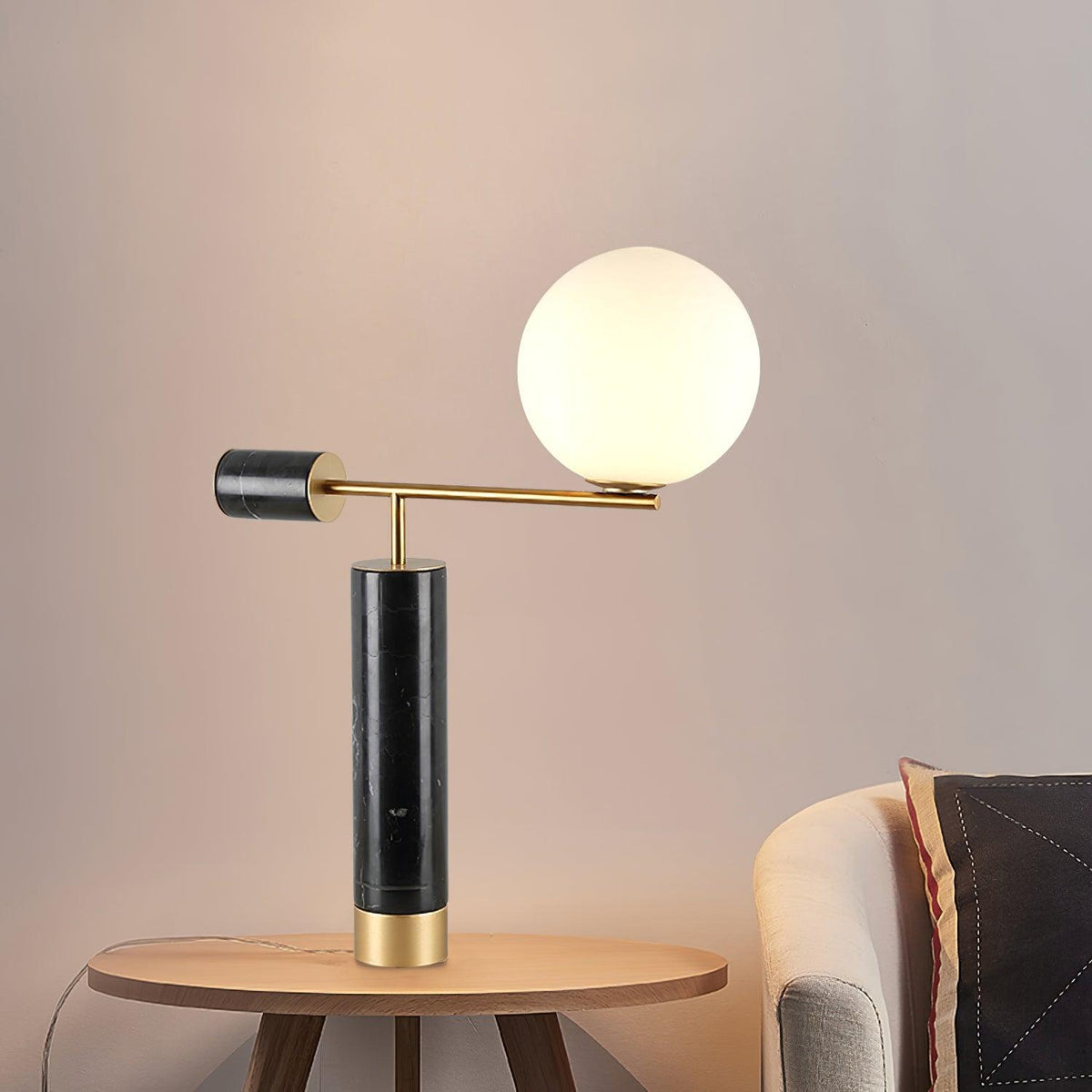 Bendik Ceramic Desk Lamp — view 4