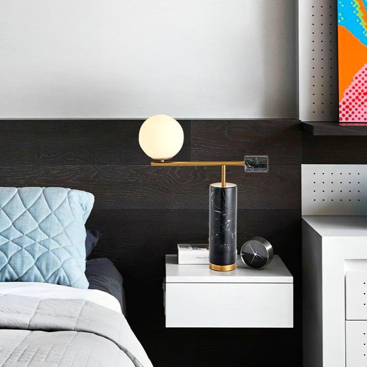 Bendik Ceramic Desk Lamp — view 5