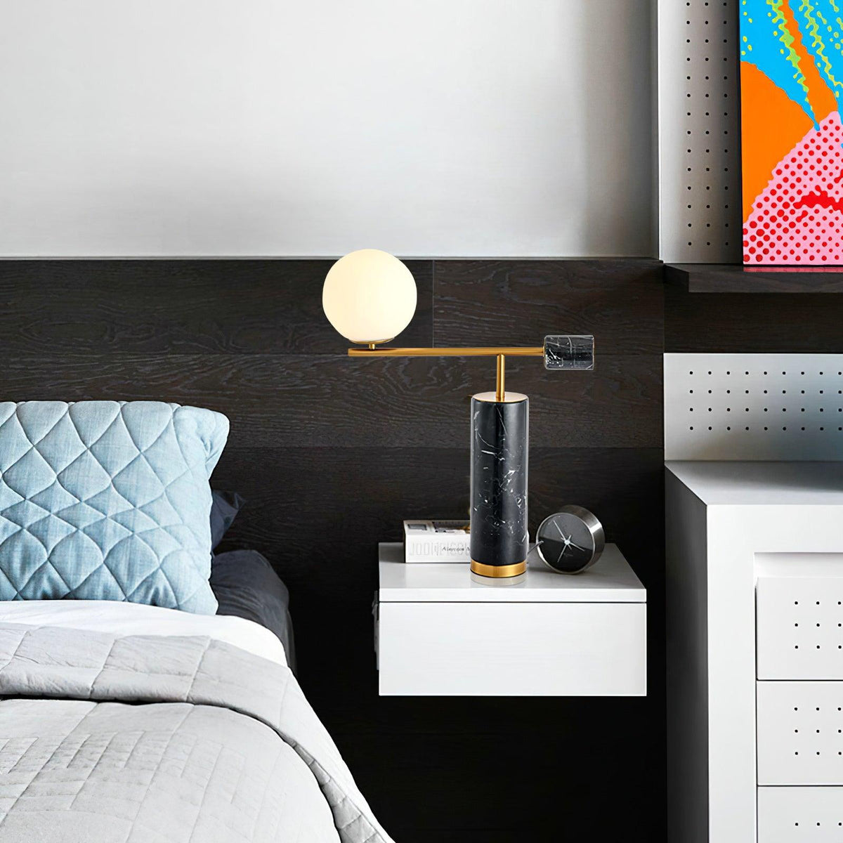 Bendik Ceramic Desk Lamp — view 7