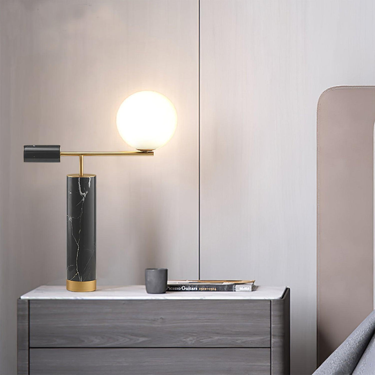 Bendik Ceramic Desk Lamp — view 8