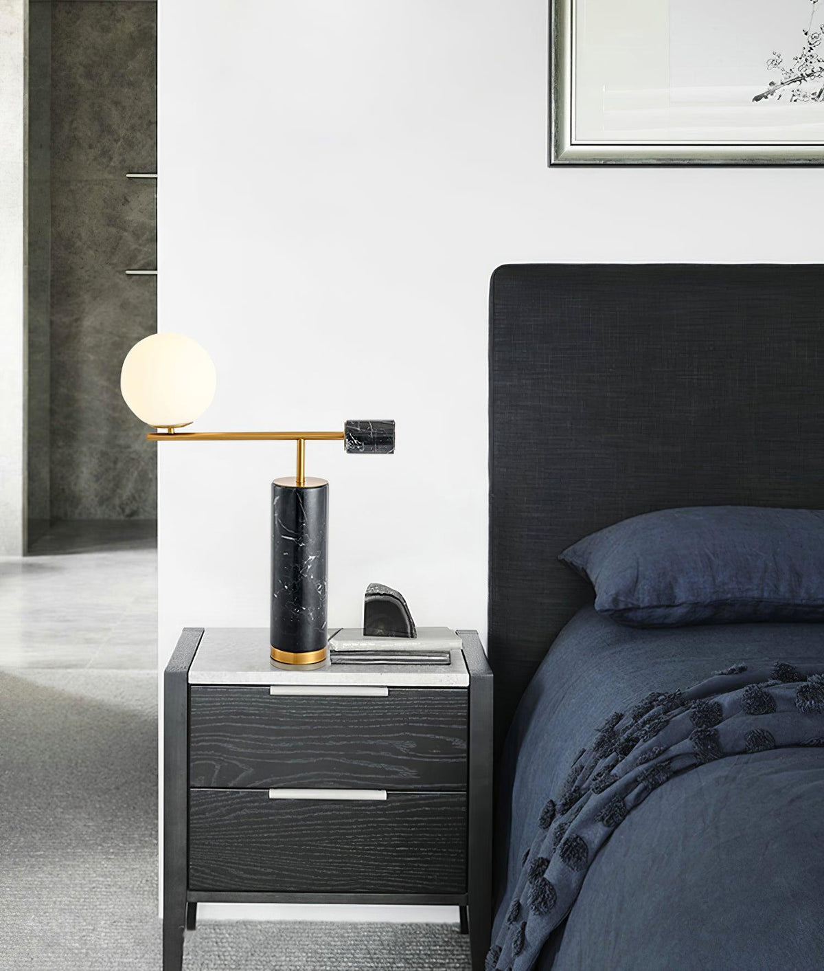 Bendik Ceramic Desk Lamp — view 9