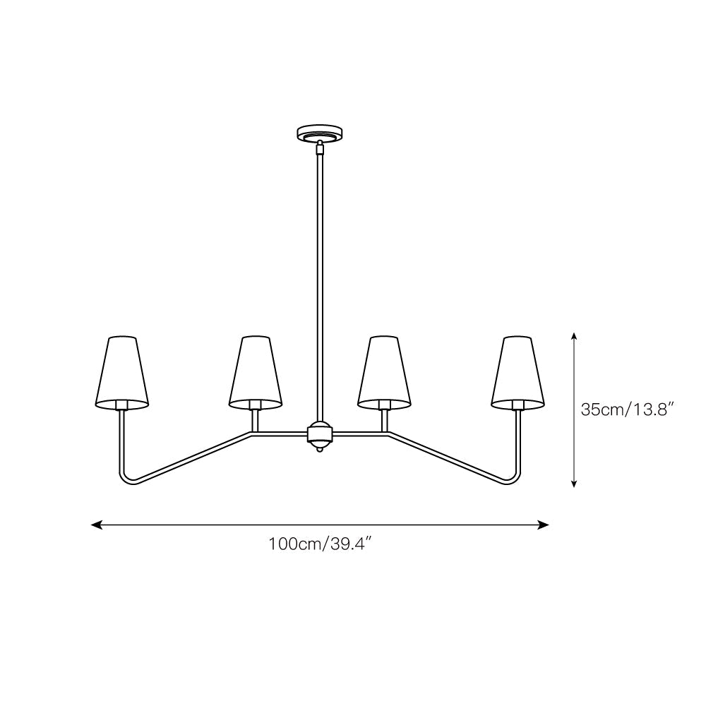 Olana Pendant Lamp — view 3