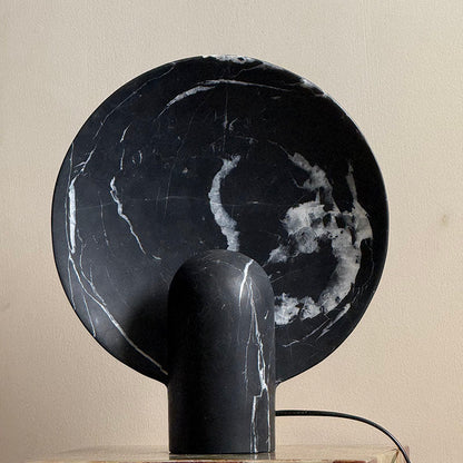 Fan Marble Table Lamp