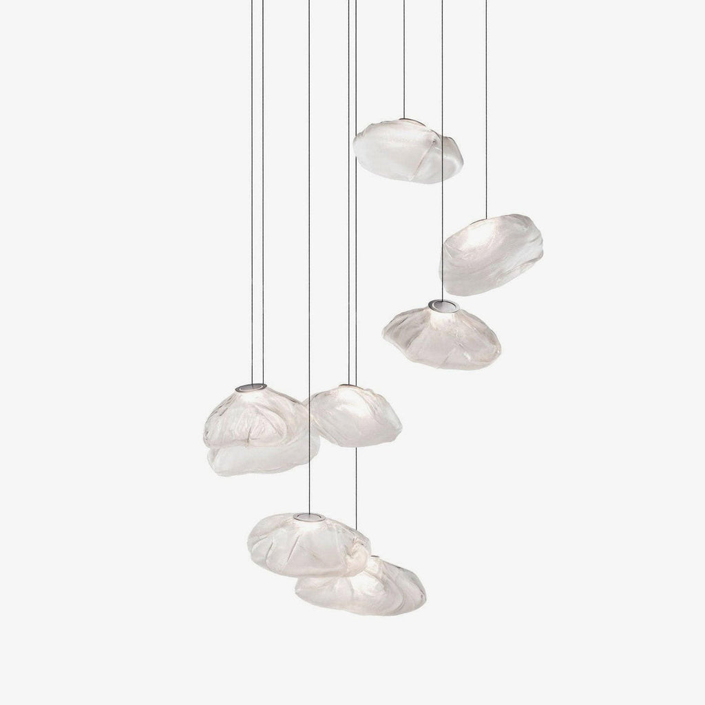 Blown Glass Random Pendant Light — view 2