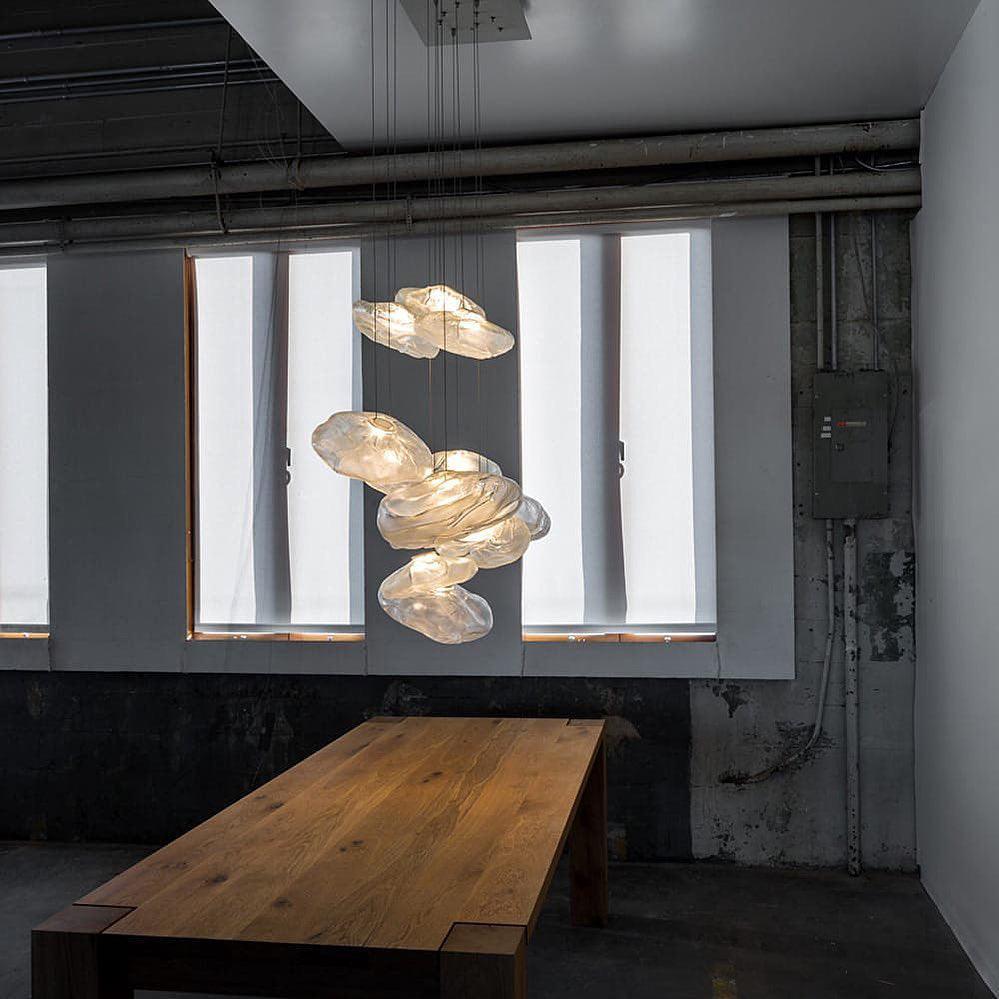 Blown Glass Random Pendant Light — view 3