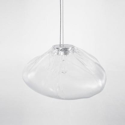 Blown Glass Random Pendant Light