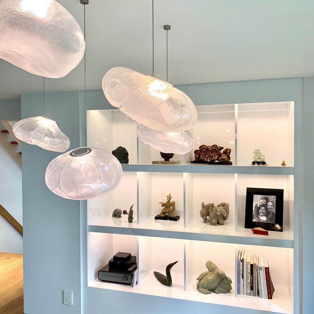 Blown Glass Random Pendant Light — view 5