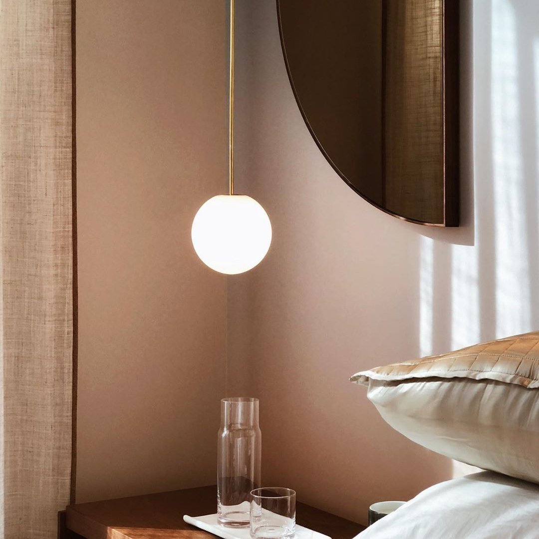 Brass Architectural Collection Pendant Lamp — view 3