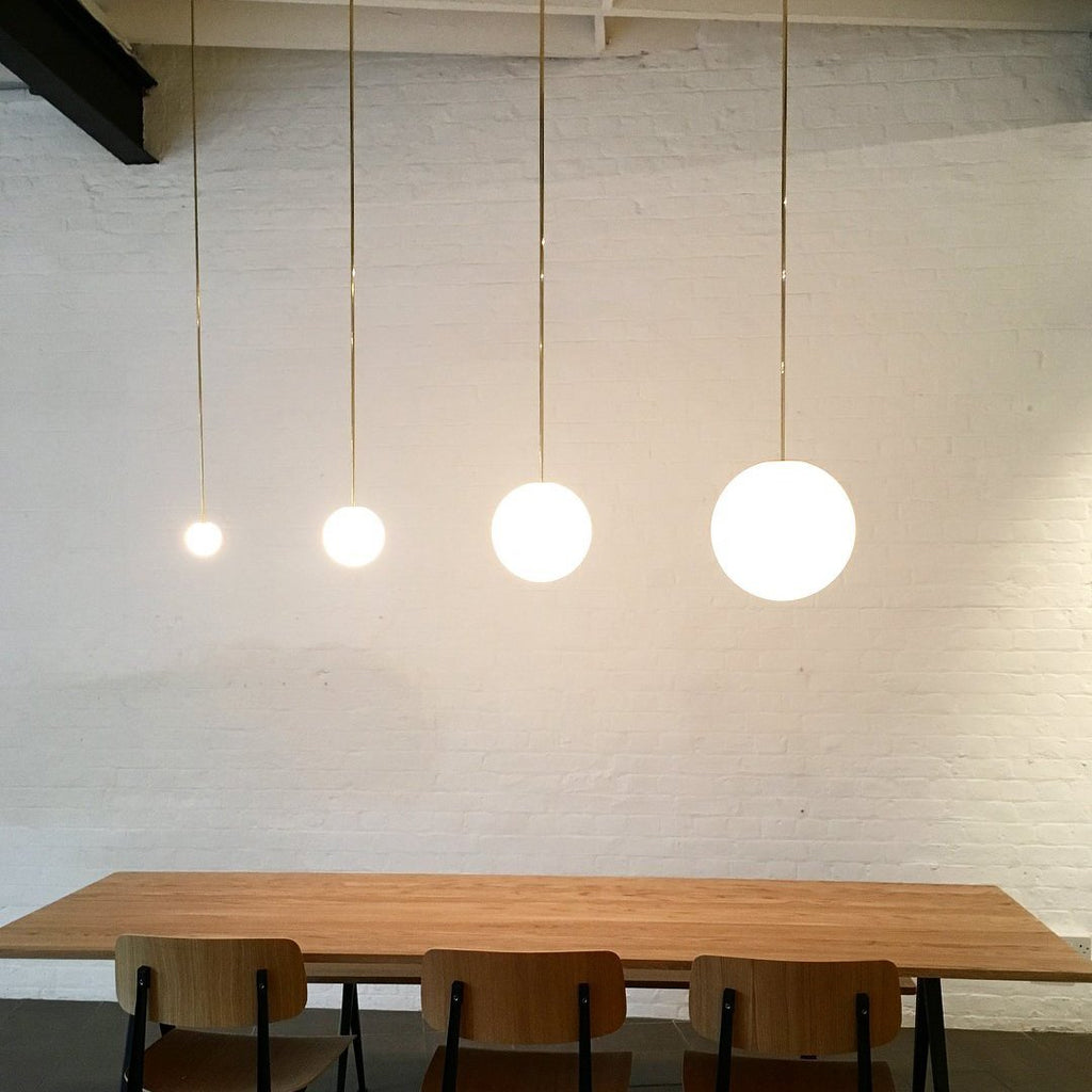 Brass Architectural Collection Pendant Lamp — view 4