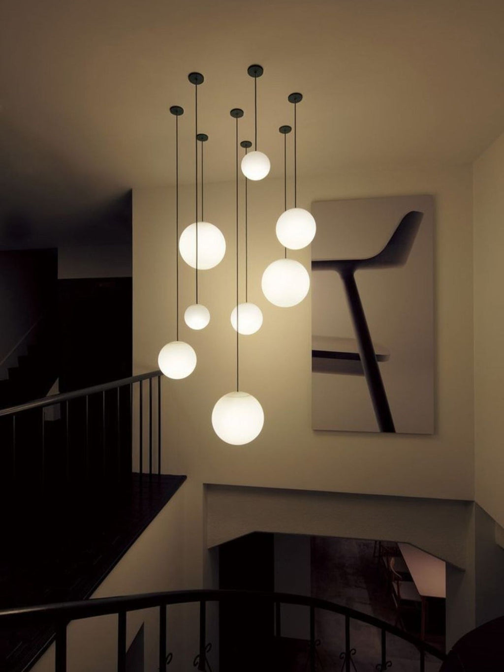 Brass Architectural Collection Pendant Lamp — view 6