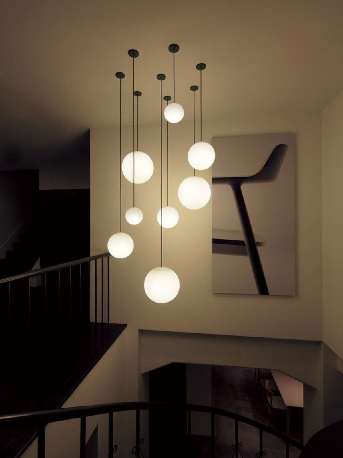 Brass Architectural Collection Pendant Lamp — view 6