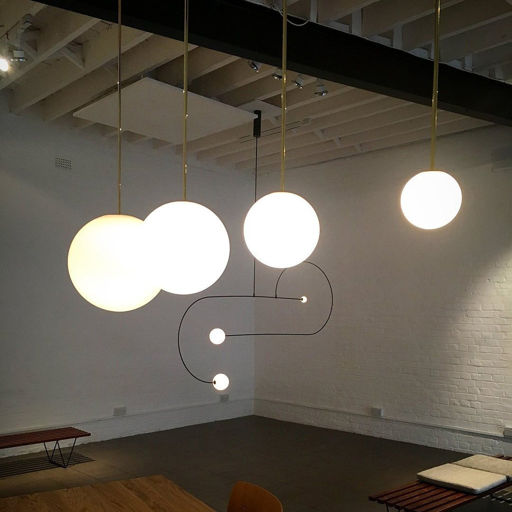 Brass Architectural Collection Pendant Lamp — view 7