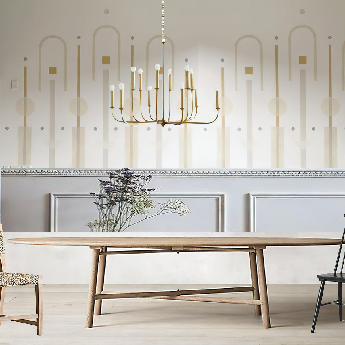 Odensa Chandelier — view 12