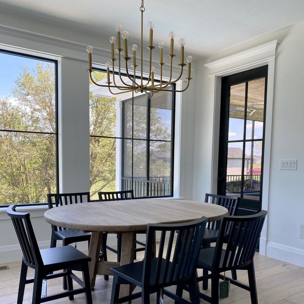 Odensa Chandelier — view 15