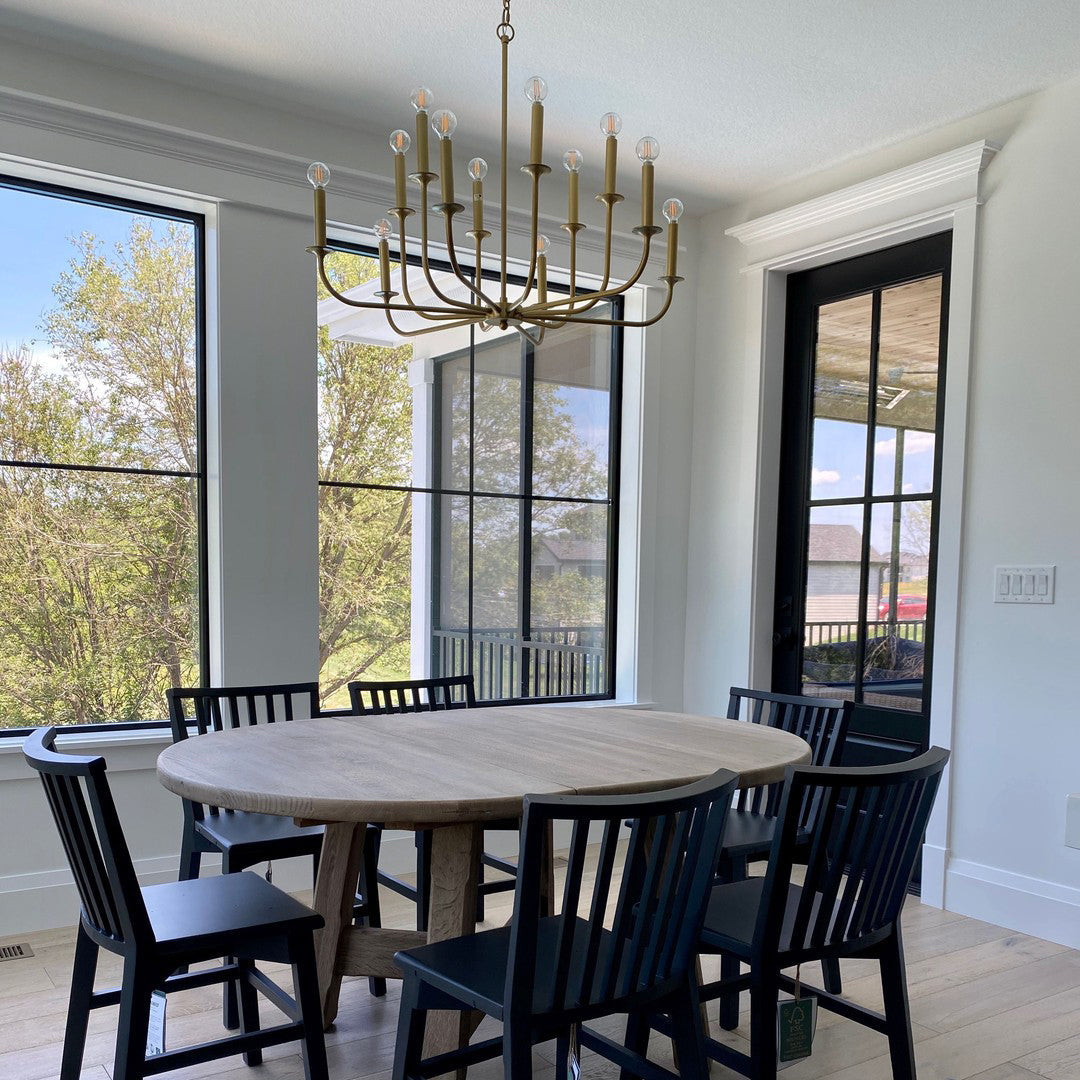 Odensa Chandelier — view 15