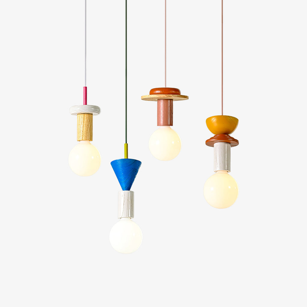 Building Blocks Pendant Lamp — view 4