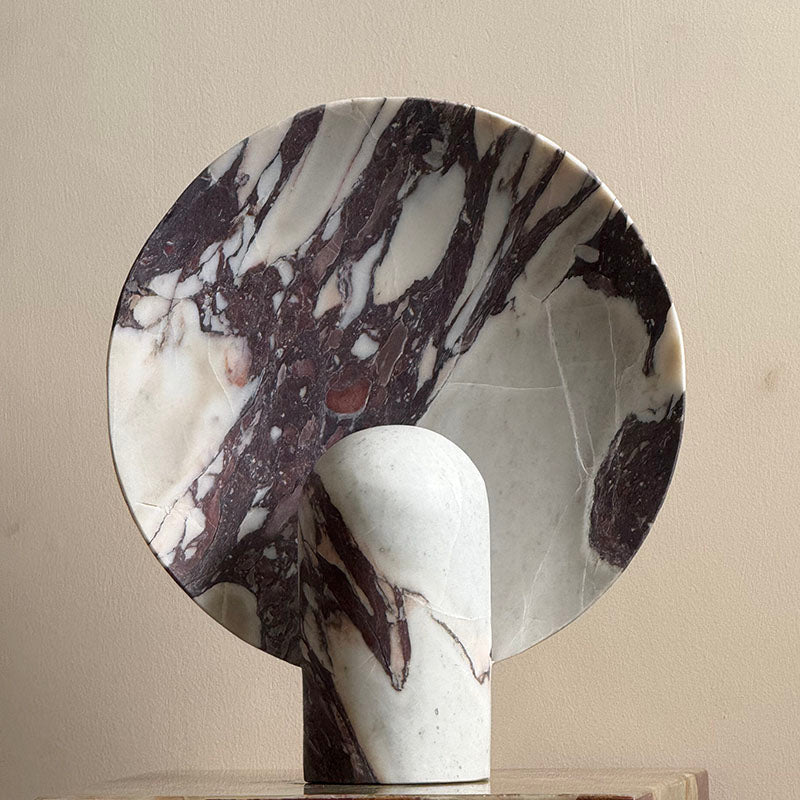 Fan Marble Table Lamp — view 18