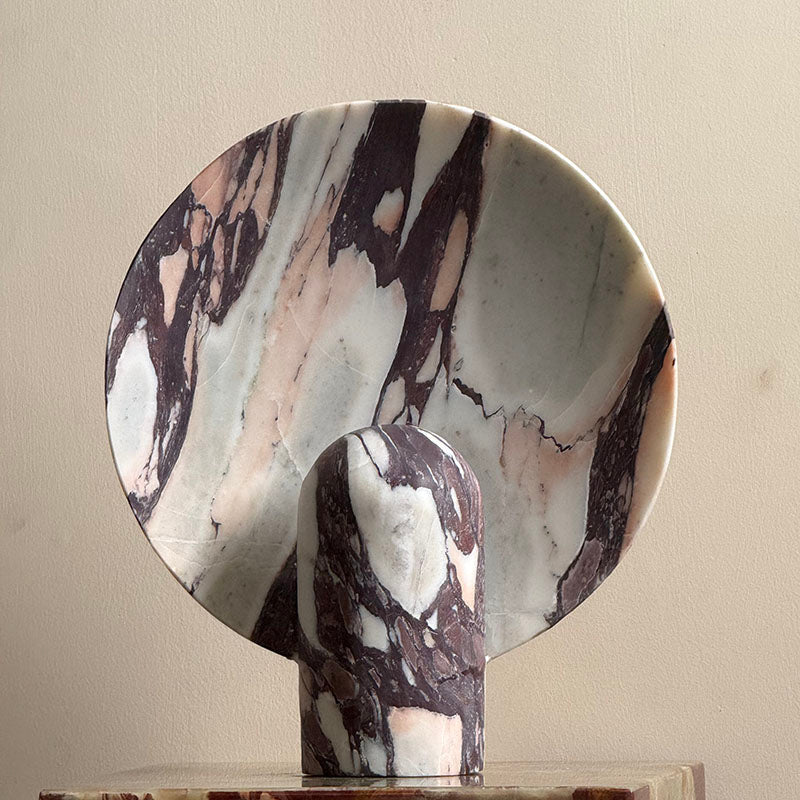 Fan Marble Table Lamp — view 23