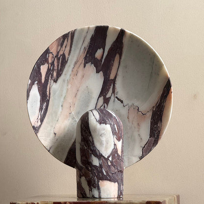 Fan Marble Table Lamp