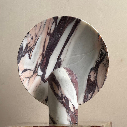 Fan Marble Table Lamp