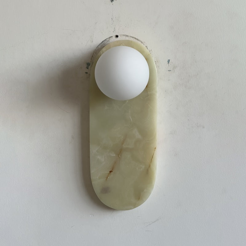 Lucie Jade Wall Lamp ∅ 3.9″ x H 10.6″ — view 33
