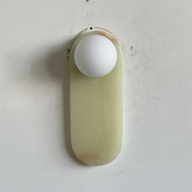 Lucie Jade Wall Lamp ∅ 3.9″ x H 10.6″ — view 34