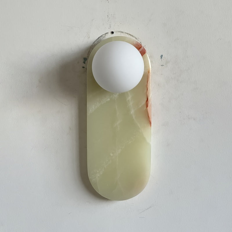 Lucie Jade Wall Lamp ∅ 3.9″ x H 10.6″ — view 35