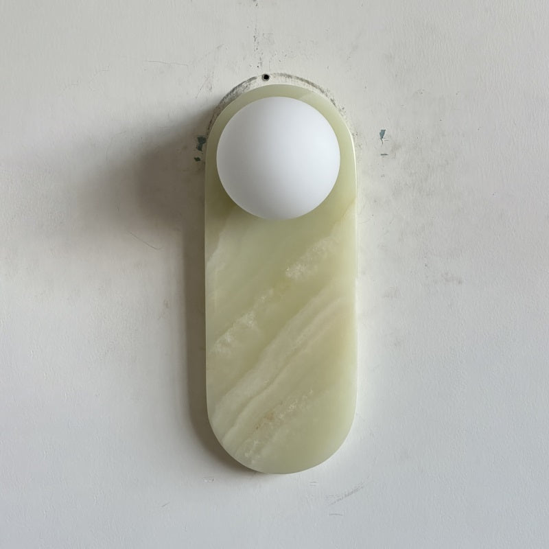Lucie Jade Wall Lamp ∅ 3.9″ x H 10.6″ — view 36
