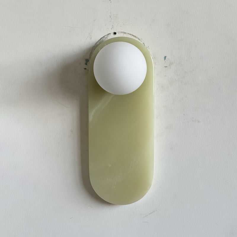 Lucie Jade Wall Lamp ∅ 3.9″ x H 10.6″ — view 37