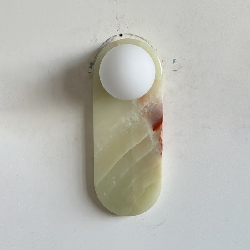 Lucie Jade Wall Lamp ∅ 3.9″ x H 10.6″ — view 49