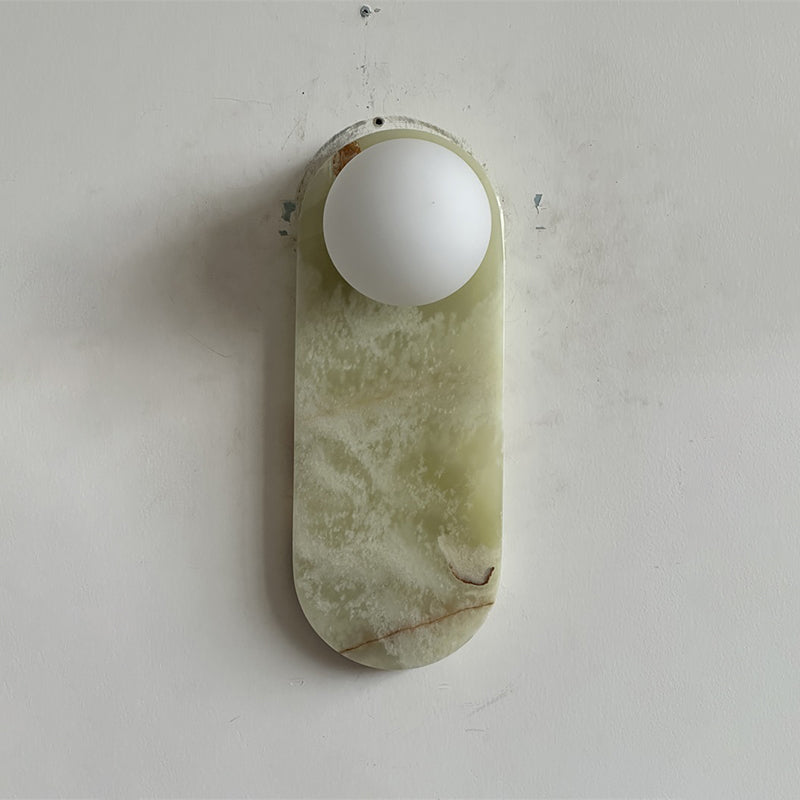 Lucie Jade Wall Lamp ∅ 3.9″ x H 10.6″ — view 39