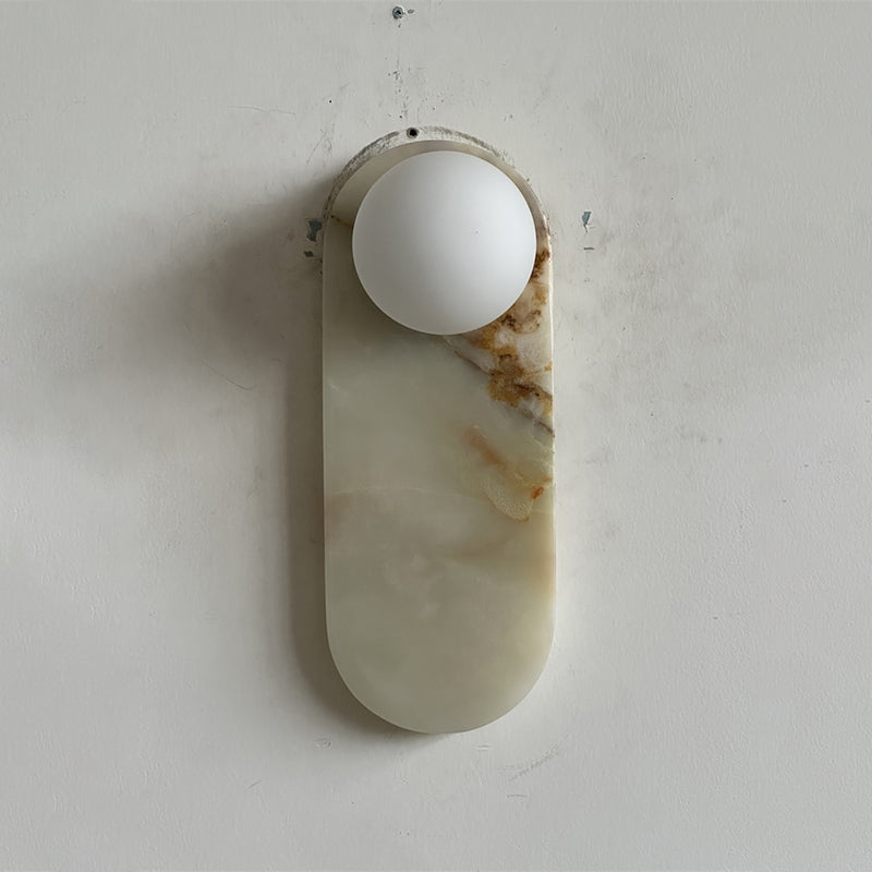 Lucie Jade Wall Lamp ∅ 3.9″ x H 10.6″ — view 41