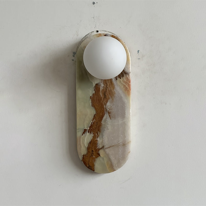 Lucie Jade Wall Lamp ∅ 3.9″ x H 10.6″ — view 44