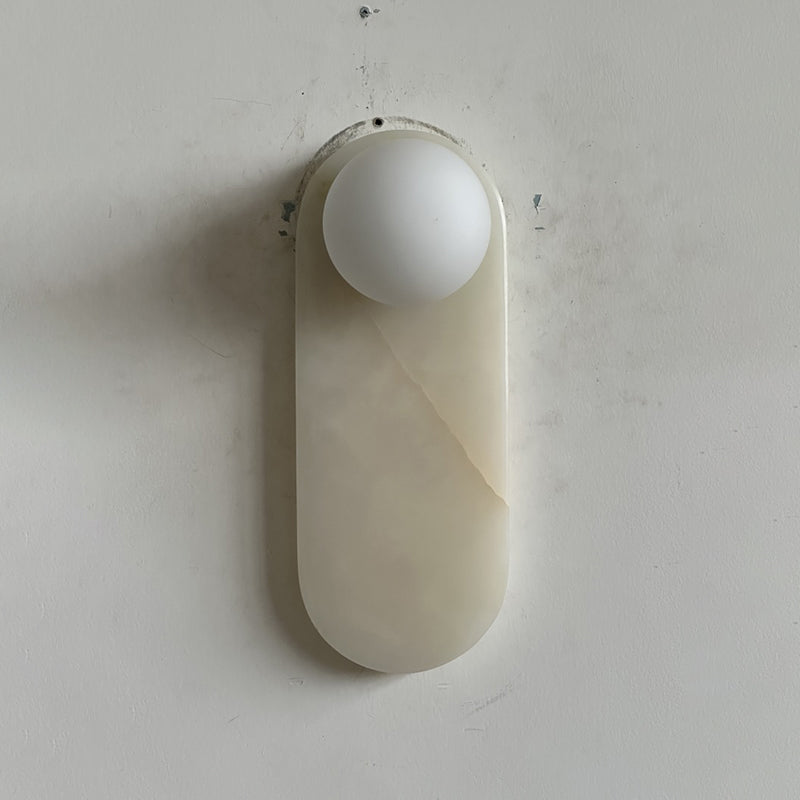 Lucie Jade Wall Lamp ∅ 3.9″ x H 10.6″ — view 45