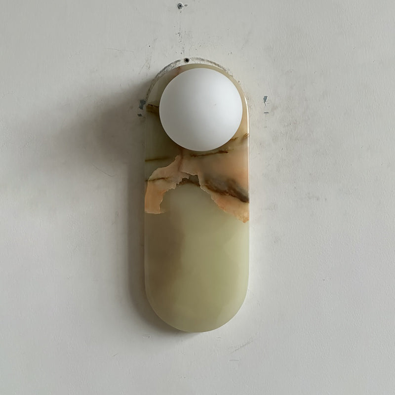Lucie Jade Wall Lamp ∅ 3.9″ x H 10.6″ — view 46