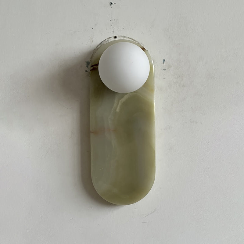 Lucie Jade Wall Lamp ∅ 3.9″ x H 10.6″ — view 47