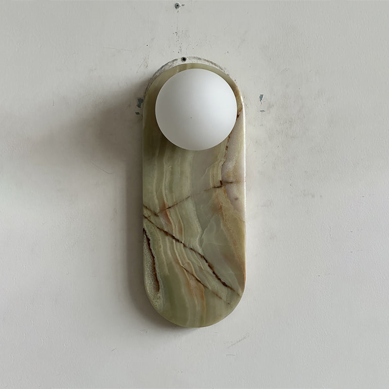 Lucie Jade Wall Lamp ∅ 3.9″ x H 10.6″ — view 48