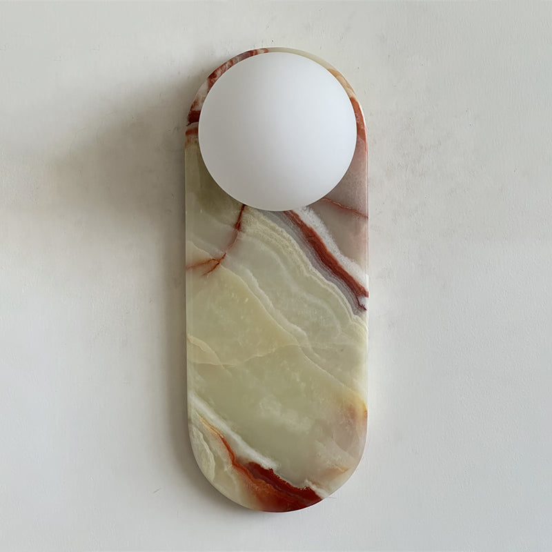Lucie Cyan Jade Sconce ∅ 4.7″ x H 12.6″ — view 4