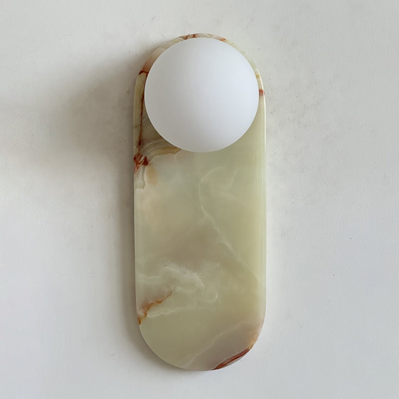 Lucie Cyan Jade Sconce ∅ 4.7″ x H 12.6″ — view 8