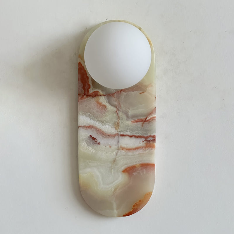 Lucie Cyan Jade Sconce ∅ 4.7″ x H 12.6″ — view 10