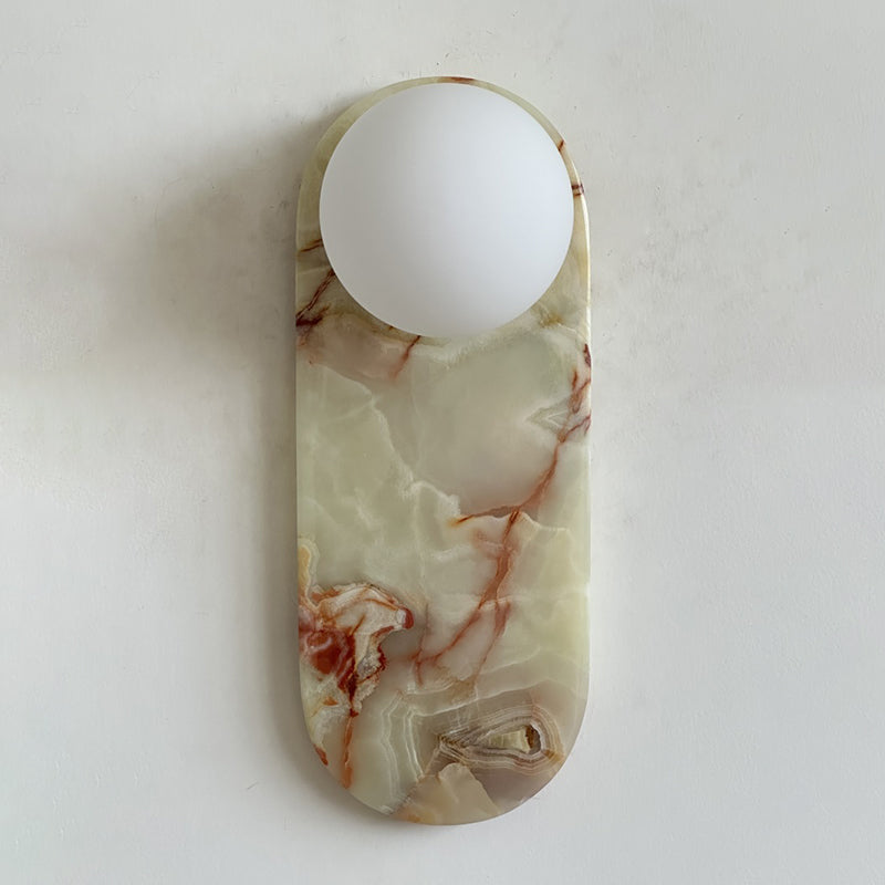 Lucie Cyan Jade Sconce ∅ 4.7″ x H 12.6″ — view 11