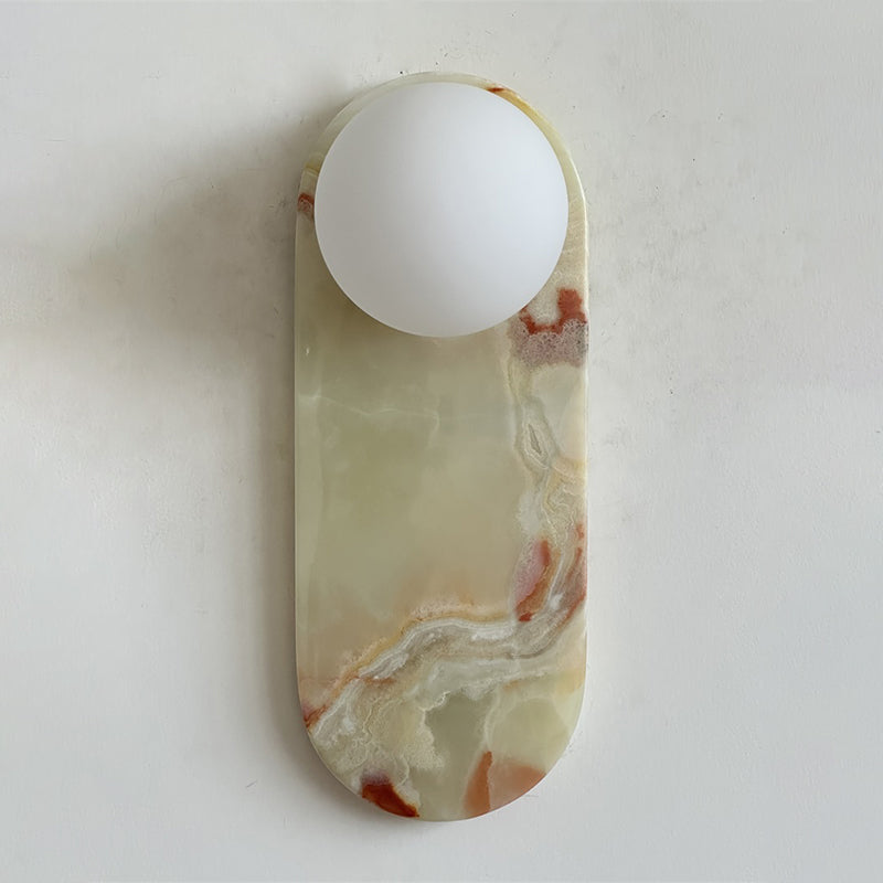 Lucie Cyan Jade Sconce ∅ 4.7″ x H 12.6″ — view 13