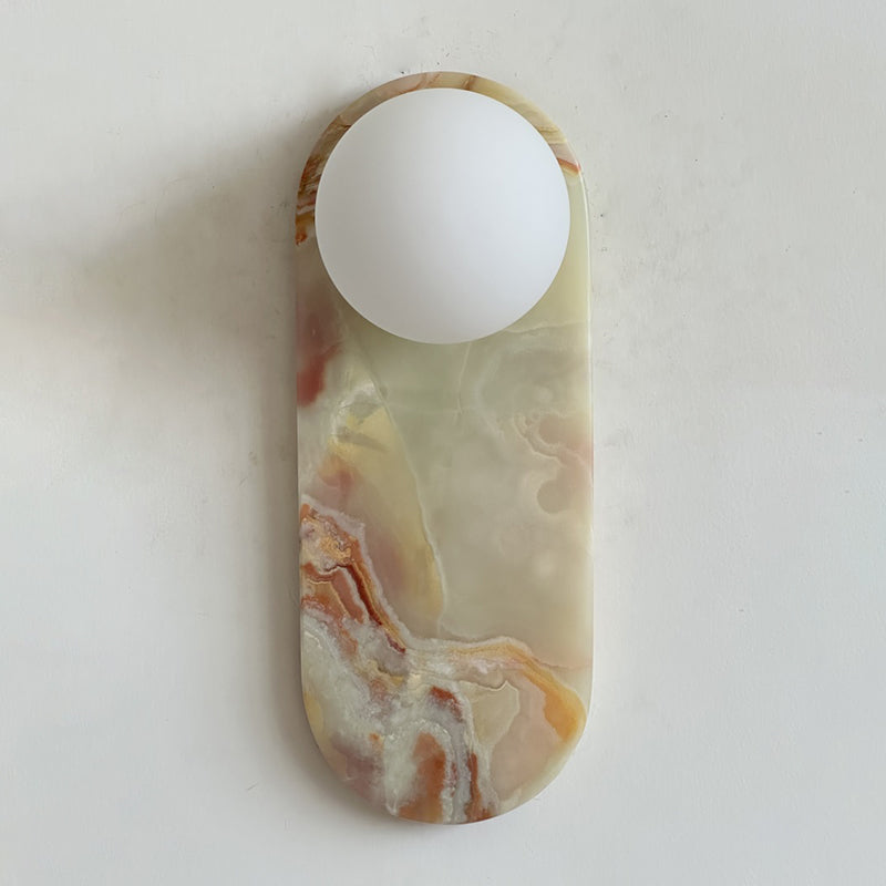 Lucie Cyan Jade Sconce ∅ 4.7″ x H 12.6″ — view 14