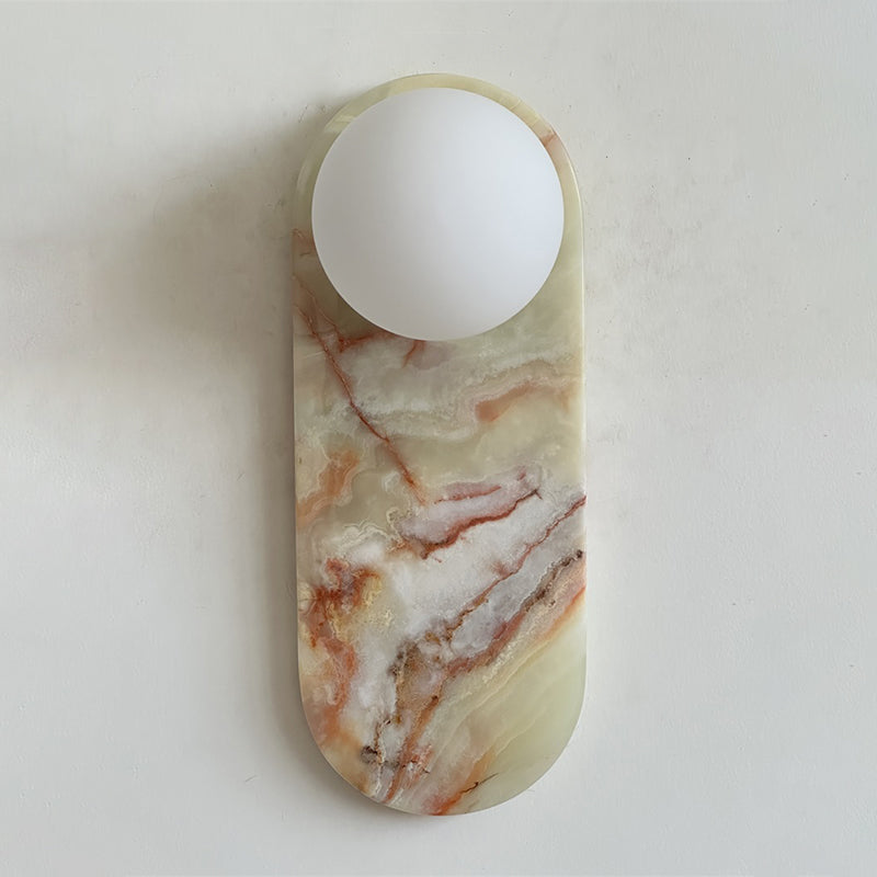 Lucie Cyan Jade Sconce ∅ 4.7″ x H 12.6″ — view 15