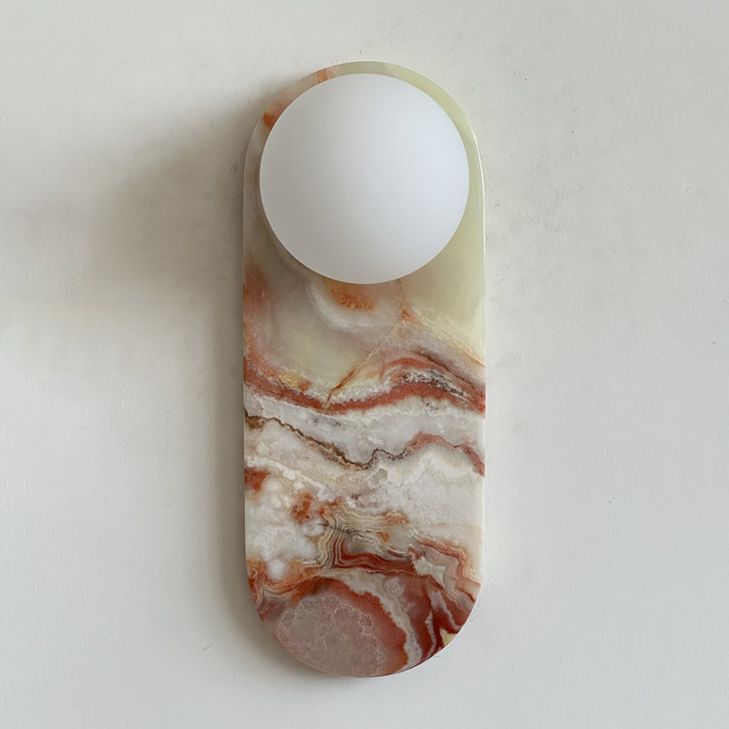 Lucie Cyan Jade Sconce ∅ 4.7″ x H 12.6″ — view 16