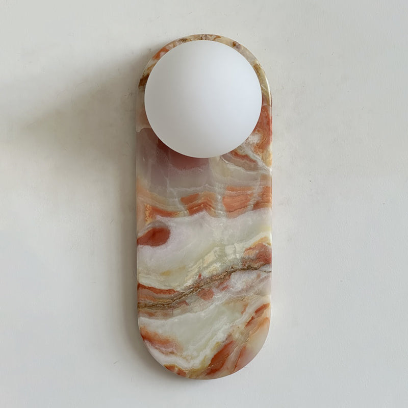 Lucie Cyan Jade Sconce ∅ 4.7″ x H 12.6″ — view 17