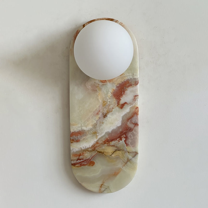 Lucie Cyan Jade Sconce ∅ 4.7″ x H 12.6″ — view 18