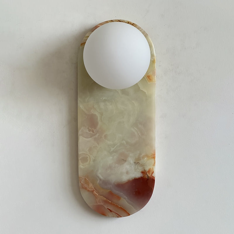 Lucie Cyan Jade Sconce ∅ 4.7″ x H 12.6″ — view 20