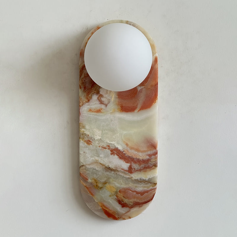 Lucie Cyan Jade Sconce ∅ 4.7″ x H 12.6″ — view 21